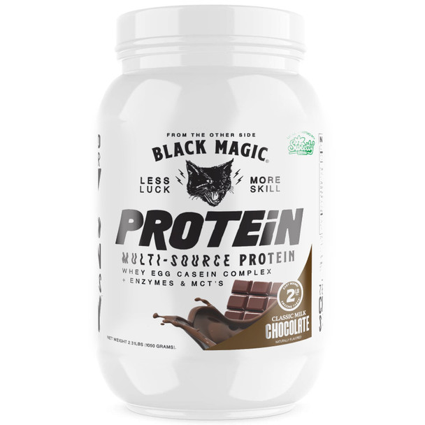 Black Magic Protein - ALL Flavors Available — Nutrimart