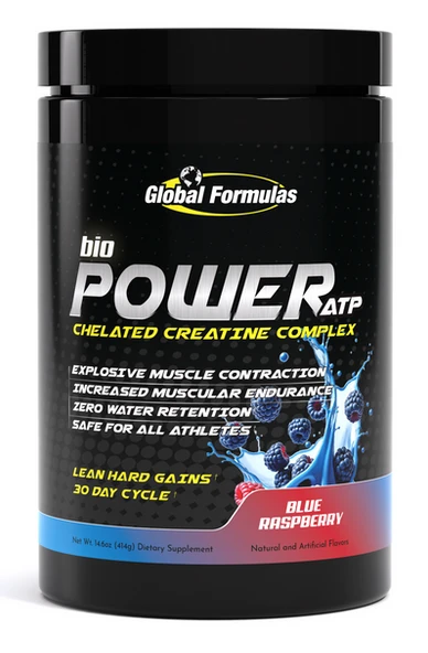 BioPOWER ATP + a FREE Global Formulas shaker — Nutrimart (image 1)