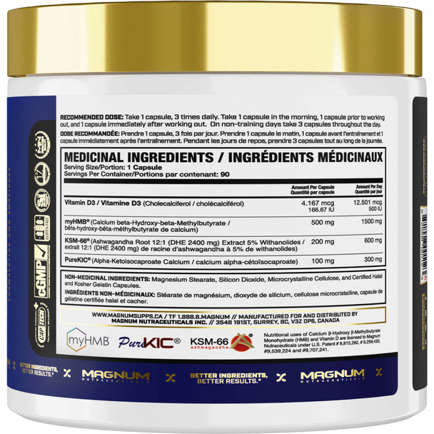 Hard Muscle Builder by Magnum — Nutrimart (image 5)