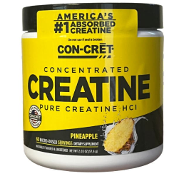 Creatine CON-CRET - 60 Micro-Dosed Servings