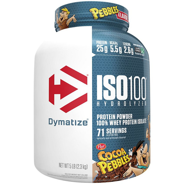 Iso100 Hydrolysed Protein By Dymatize — Nutrimart