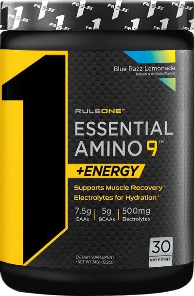 Rule 1 Essential Amino 9 + Energy