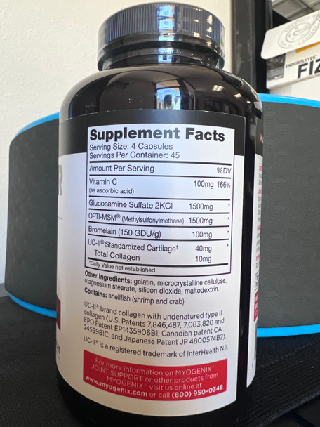Joint Repair with Maximum Strength — Myogenix — Nutrimart (image 1)