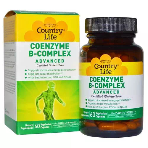 Coenzyme B-Complex Advanced 60 vegan caps — Nutrimart