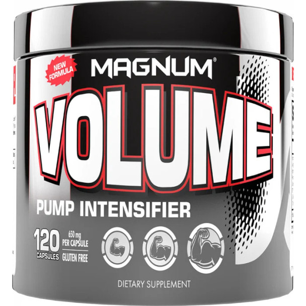 Volume Pump 120 capsules — Nutrimart