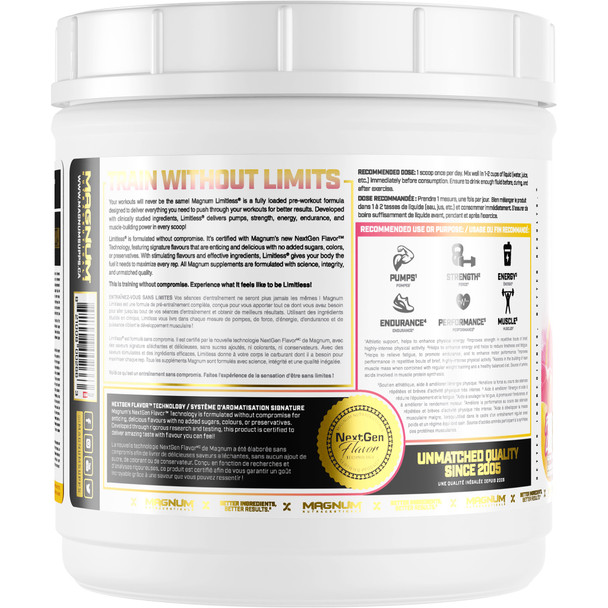 Limitless - Magnum — Nutrimart (image 3)