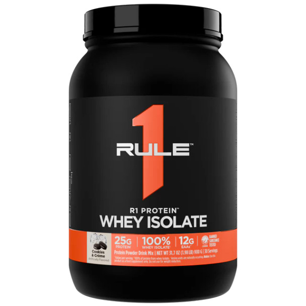 Rule 1 30svg- Cookies — RULE1 — Nutrimart