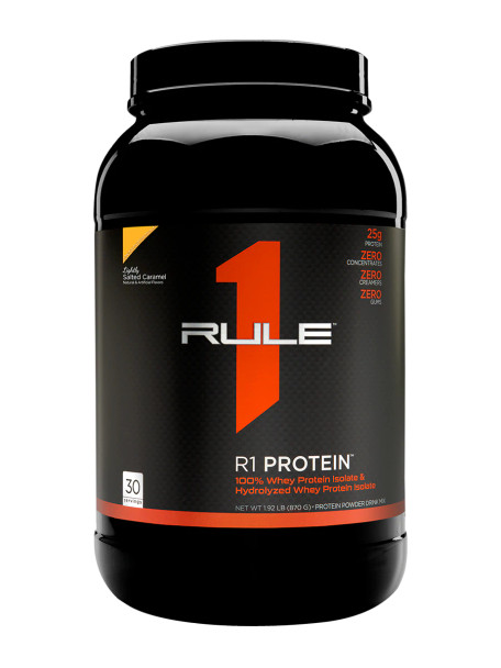 Rule 1 30svg- Salted Caramel — RULE1 — Nutrimart
