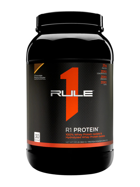 Rule 1 30svg- Chocolate PB — RULE1 — Nutrimart