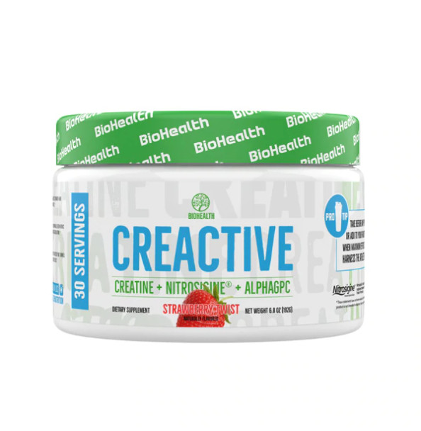 Creactive Strawberry — BioHealth — Nutrimart