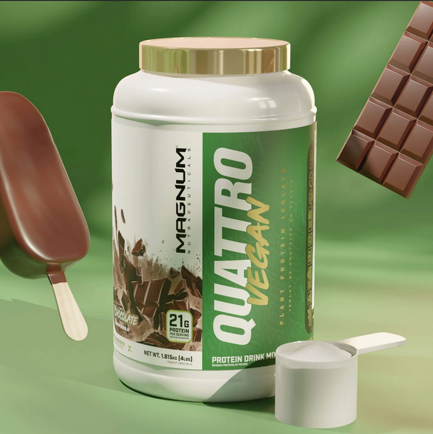 Vegan Quattro - Magnum 