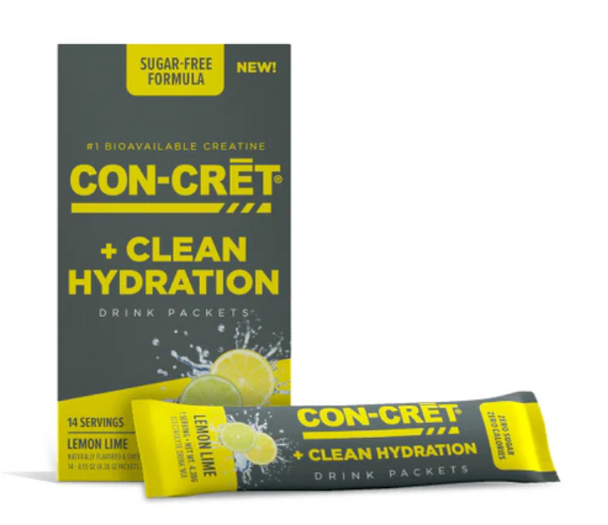 Clean Hydration - Concret #1 Available Creatine