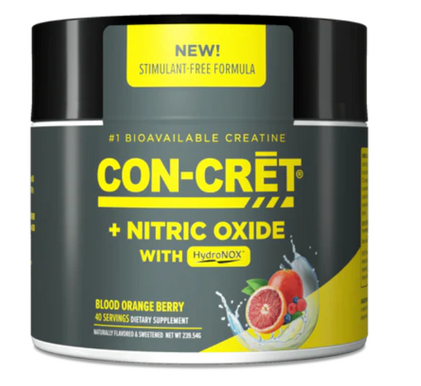 Nitric Oxide Con-cret with HydroNOX 