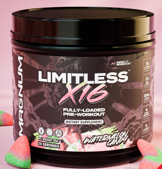 Limitless X16 — Magnum — Nutrimart (image 2)