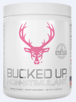 Bucked Up - Non-Stimulant Pre-Workout [Free Bucked Up Shaker] — Nutrimart (image 3)