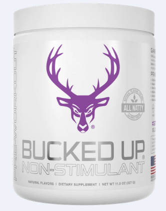 Bucked Up - Non-Stimulant Pre-Workout [Free Bucked Up Shaker] — Nutrimart (image 5)