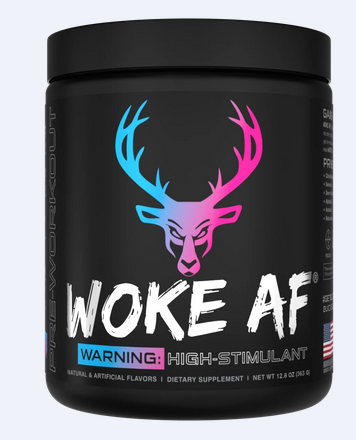 Woke AF - High Stimulant Pre-Workout — Bucked Up — Nutrimart (image 13)