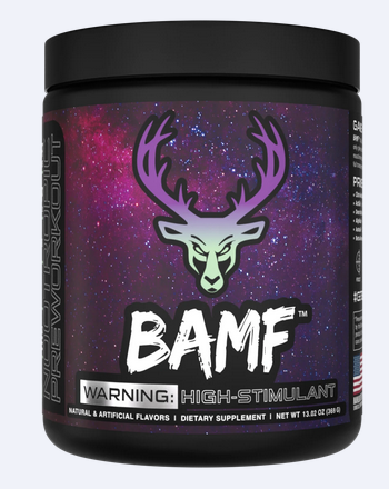 BAMF High Stimulant Nootropic Pre-Workout — Bucked Up — Nutrimart (image 2)