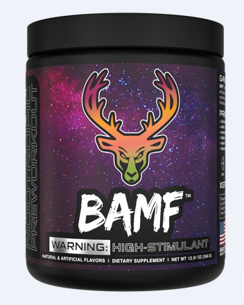 BAMF High Stimulant Nootropic Pre-Workout — Bucked Up — Nutrimart (image 3)