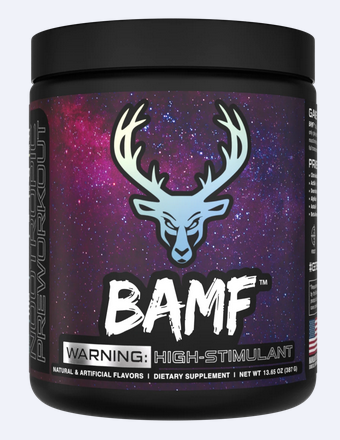BAMF High Stimulant Nootropic Pre-Workout — Bucked Up — Nutrimart (image 7)