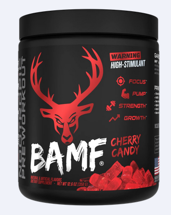 BAMF High Stimulant Nootropic Pre-Workout — Bucked Up — Nutrimart (image 10)