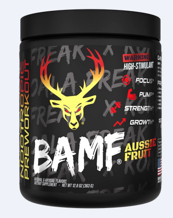 BAMF High Stimulant Nootropic Pre-Workout — Bucked Up — Nutrimart (image 12)