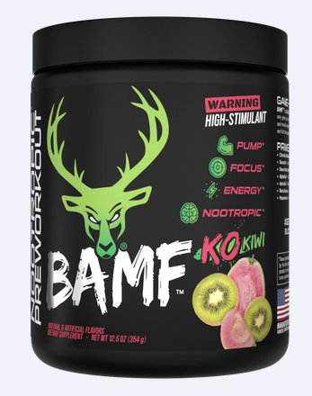 BAMF High Stimulant Nootropic Pre-Workout — Bucked Up — Nutrimart (image 14)