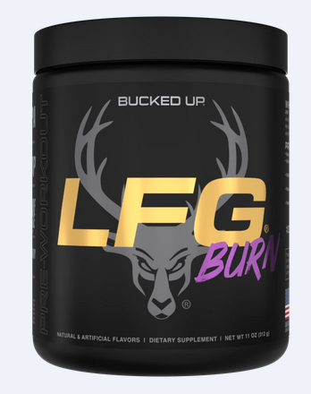LFG Pre-Workout — Bucked Up — Nutrimart (image 4)