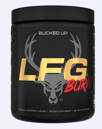 LFG Pre-Workout — Bucked Up — Nutrimart (image 5)