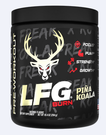 LFG Pre-Workout — Bucked Up — Nutrimart (image 7)