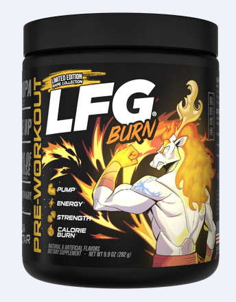 LFG Pre-Workout — Bucked Up — Nutrimart (image 9)