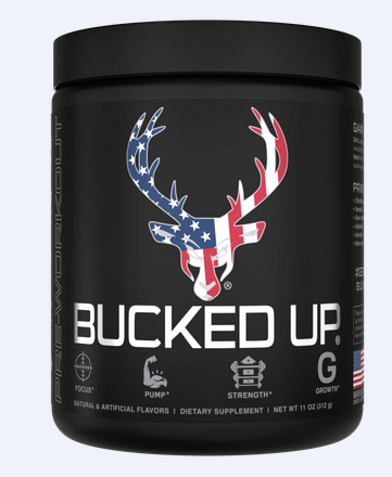 Bucked Up Pre-Workout [Free Bucked Up Shaker] — Nutrimart (image 7)