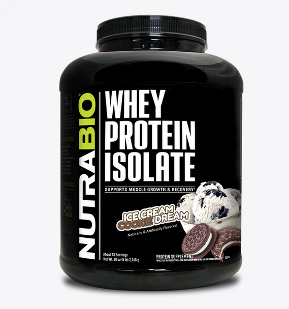 Whey Protein Isolate - NutraBio — Nutrimart