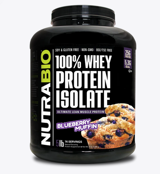 Whey Protein Isolate - NutraBio