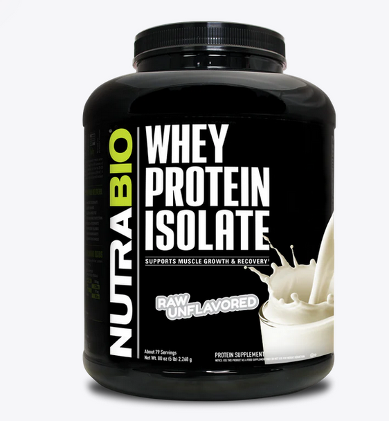 Whey Protein Isolate - NutraBio