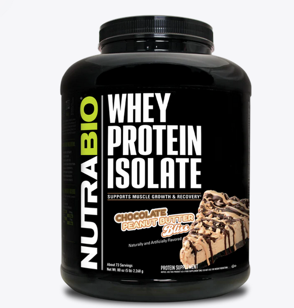 Whey Protein Isolate - NutraBio