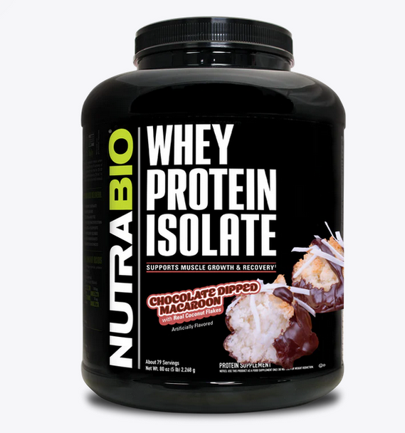 Whey Protein Isolate - NutraBio