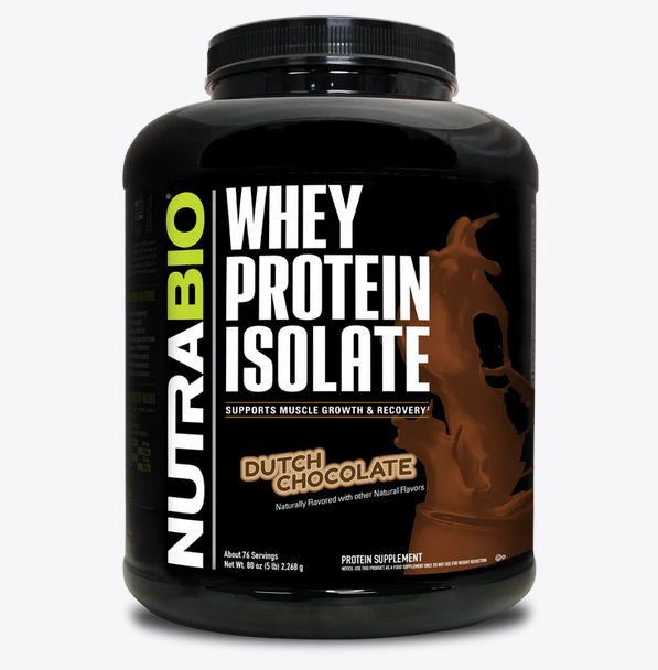 Whey Protein Isolate - NutraBio
