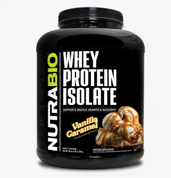 Whey Protein Isolate - NutraBio — Nutrimart (image 10)