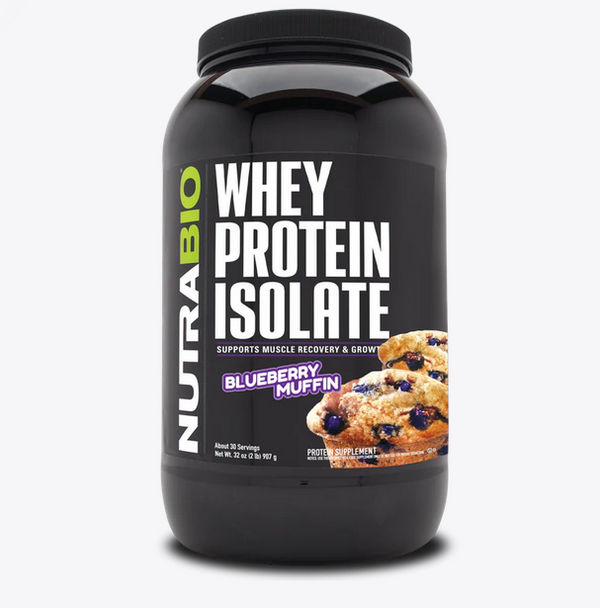 Whey Protein Isolate - NutraBio