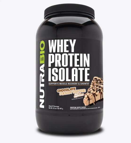 Whey Protein Isolate - NutraBio