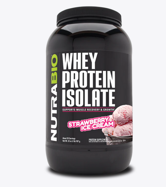 Whey Protein Isolate - NutraBio