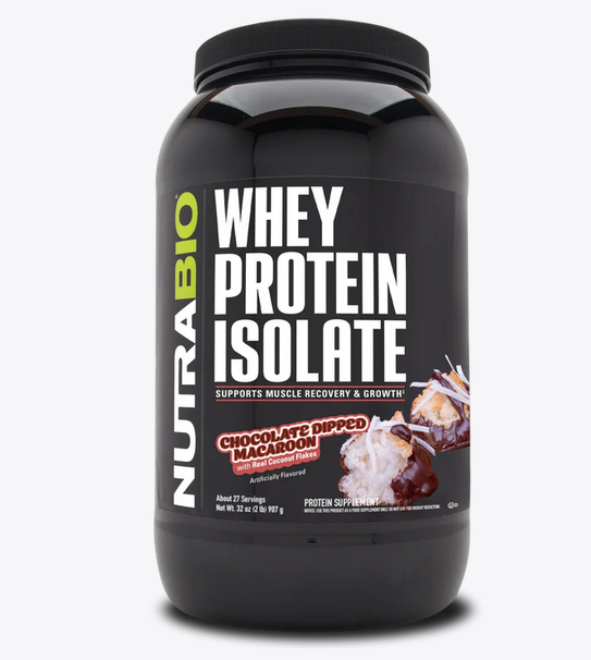 Whey Protein Isolate - NutraBio — Nutrimart (image 17)