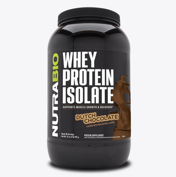 Whey Protein Isolate - NutraBio — Nutrimart (image 19)