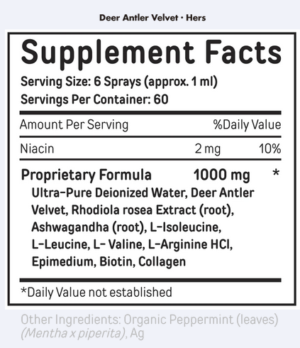 Deer Antler Spray - Bucked Up — Nutrimart (image 4)