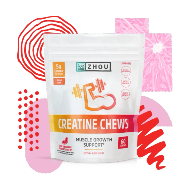 Creatine Chews — Zhou — Nutrimart