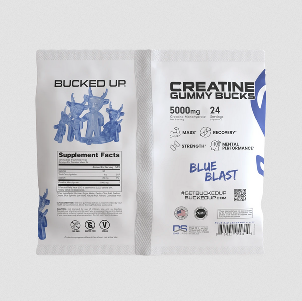 Creatine Gummies - Bucked Up — Nutrimart (image 2)