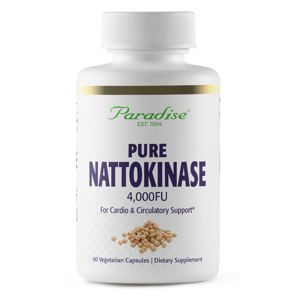 Pure Nattokinase — Paradise Herbs — Nutrimart