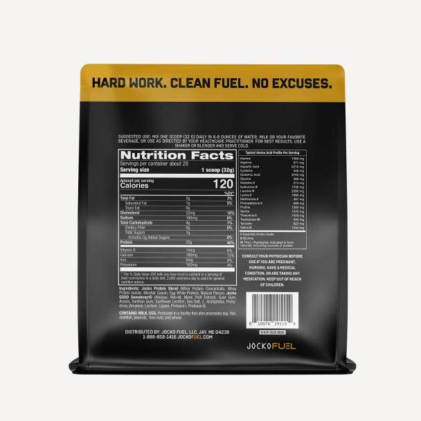 JOCKO MOLK PROTEIN POWDER — Nutrimart (image 4)