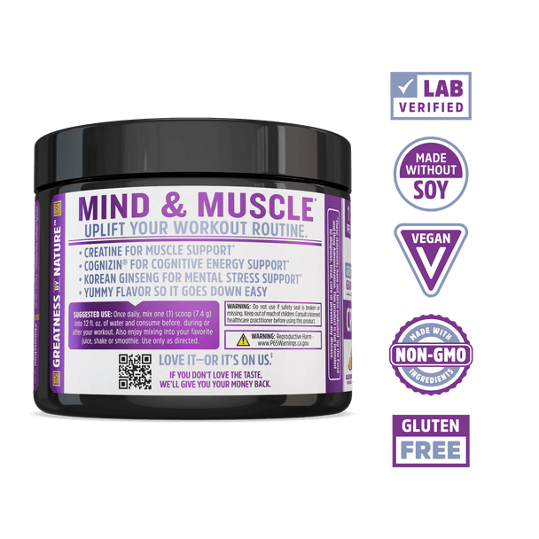 Creatine Calm + Focus